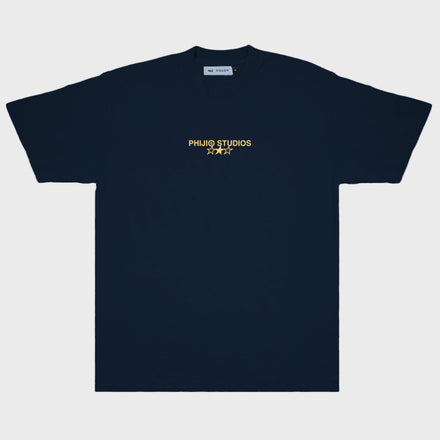 NAVY BASIC TEE